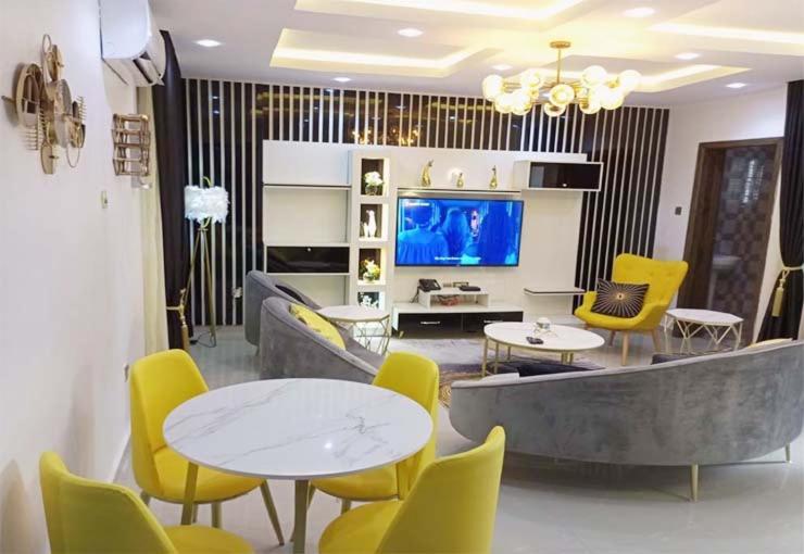 Westpark Luxury Apartments Ikeja Εξωτερικό φωτογραφία