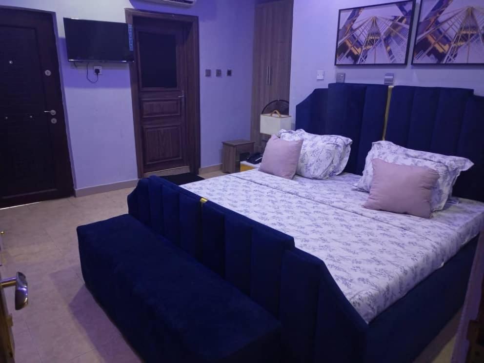 Westpark Luxury Apartments Ikeja Εξωτερικό φωτογραφία